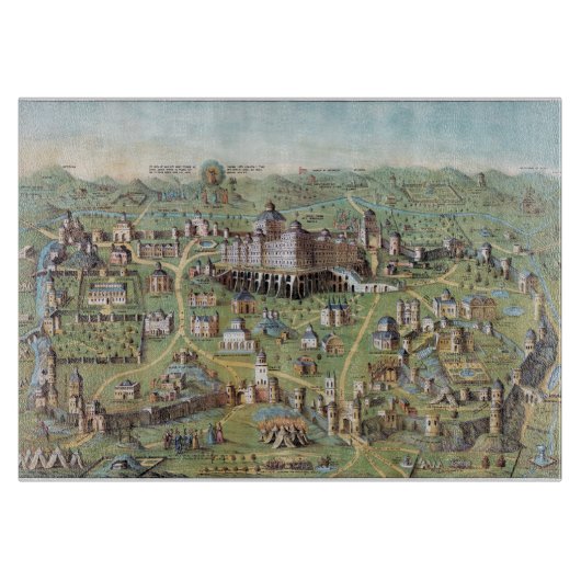 古代エルサレム カッティングボード (正面)