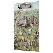 古代エルサレム クリップボード (左)