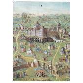 古代エルサレム クリップボード (裏面)