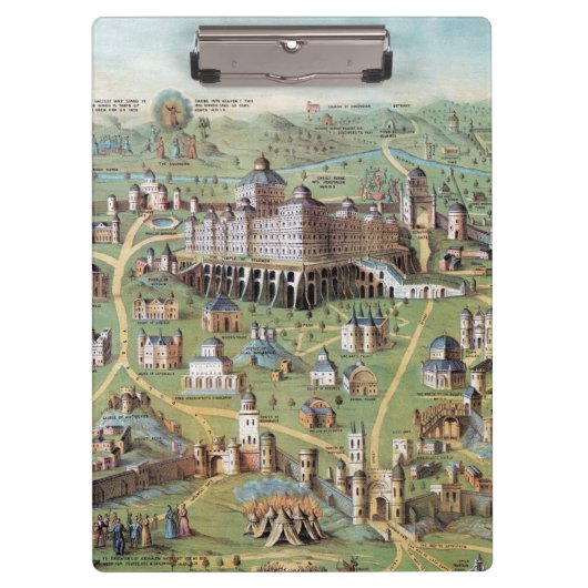 古代エルサレム クリップボード (正面)