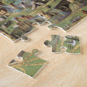 古代エルサレム ジグソーパズル (側面)