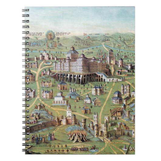 古代エルサレム ノートブック (正面)