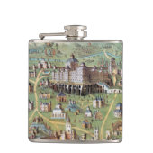 古代エルサレム フラスク (正面)