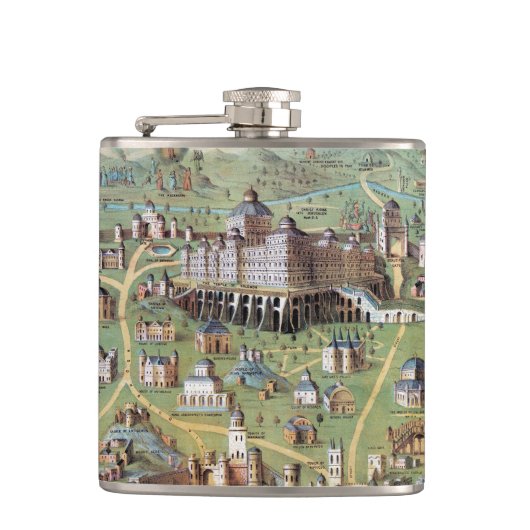 古代エルサレム フラスク (正面)