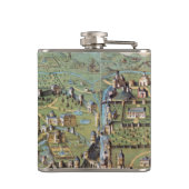 古代エルサレム フラスク (裏面)