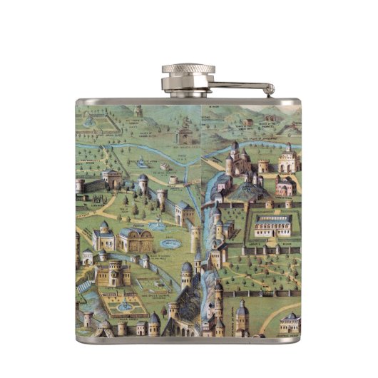 古代エルサレム フラスク (裏面)