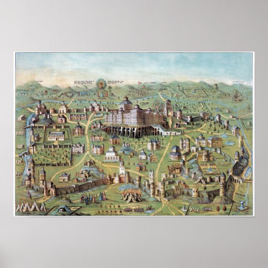 古代エルサレム ポスター (正面)