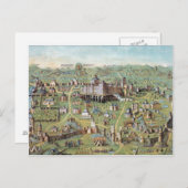 古代エルサレム ポストカード (正面/裏面)