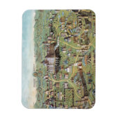 古代エルサレム マグネット (縦)