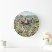 古代エルサレム ラージ壁時計 (ホーム)