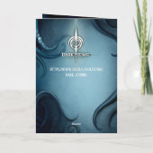 古代エルディティの恐怖：深い海クラーケン カード (裏面)