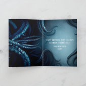 古代エルディティの恐怖：深い海クラーケン カード (内部)