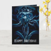 古代エルディティの恐怖：深い海クラーケン カード (黄色い花)