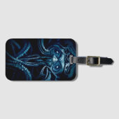 古代エルディティの恐怖:深い海クラーケン ラゲッジタグ (正面横)