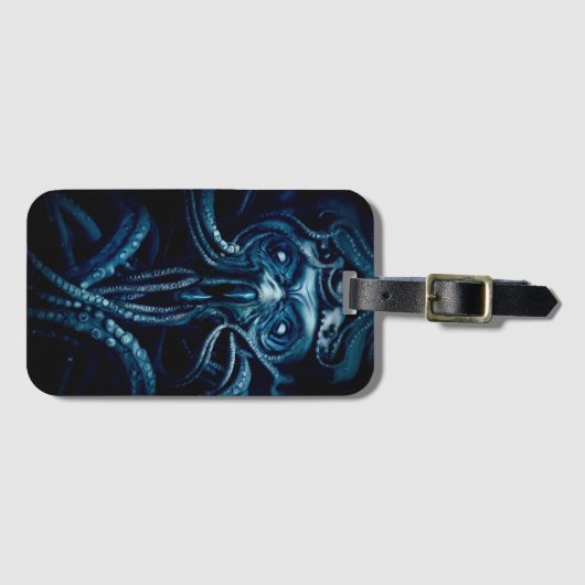 古代エルディティの恐怖:深い海クラーケン ラゲッジタグ (正面横)