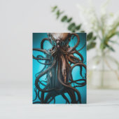 古代エルディティ深い海ホラー ポストカード (スタンド正面)