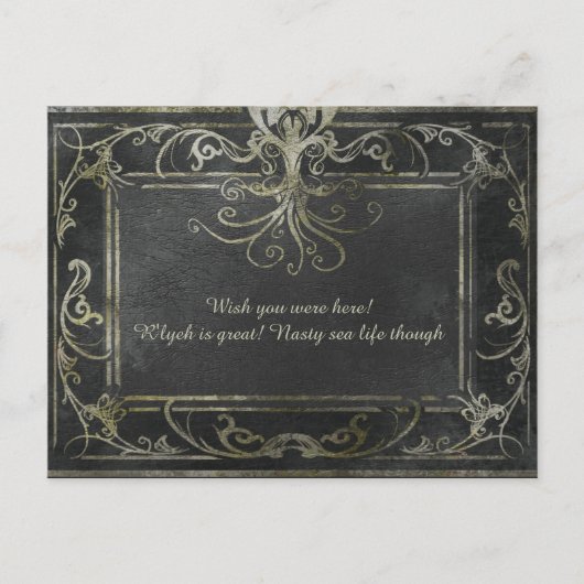 古代エルドリッチビクトリアンポストカード ポストカード (正面)