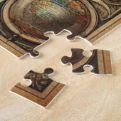 古代オランダ(オランダ)セーリング船2 ジグソーパズル (側面)