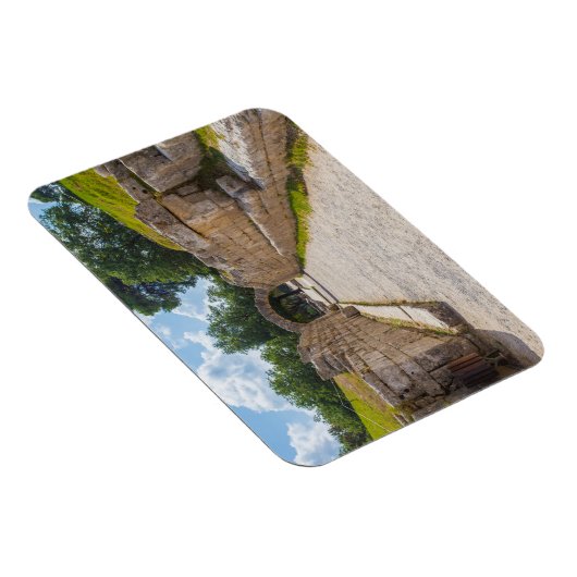 古代オリンピアの遺跡ギリシャの磁石 – 歴史 マグネット (右側)