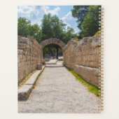 古代オリンピア ギリシャ 2026年 プランナー – 誕生の地 (裏面)