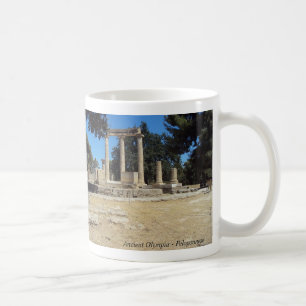古代オリンピア-ペロポネソス半島 コーヒーマグカップ