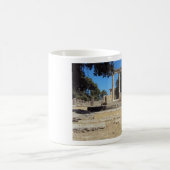 古代オリンピア – ペロポネーゼ コーヒーマグカップ (中央)