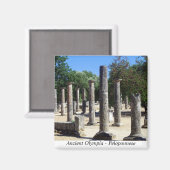 古代オリンピア – ペロポネーゼ マグネット (正面/裏面)