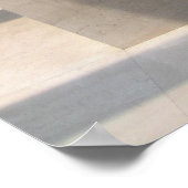 古代オルメックヘッド4 ポスター (角)