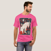 古代オ日本のオカミ日本のオ Tシャツ (正面フル)
