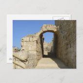 古代カエサリアの弧 ポストカード (正面/裏面)