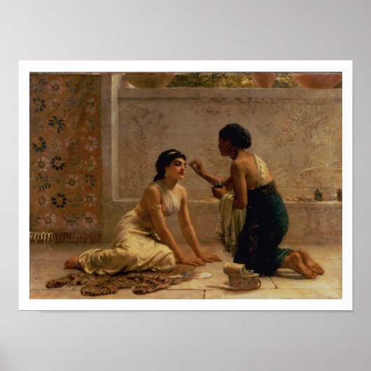 古代カスタム人 ポスター (正面)