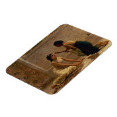 古代カスタム人 マグネット (左側)