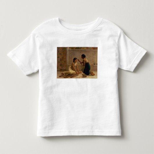 古代カスタム トドラーTシャツ (正面)