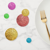 古代カラフルエジプト絵文字紙吹雪 コンフェッティ (グループ)