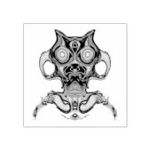 古代カラフル宇宙アイドルv1 ラバースタンプ (インプリント)