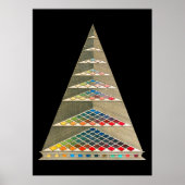 古代カラープリズム ポスター (正面)