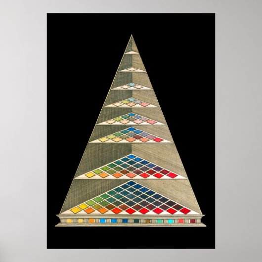 古代カラープリズム ポスター (正面)