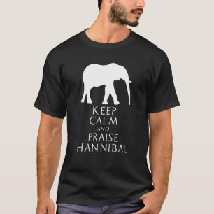 古代カルタゴの保歴史は穏やかで賞賛 Tシャツ