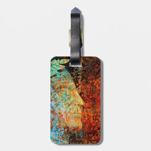 古代ガーディアン ラゲッジタグ (裏面縦)