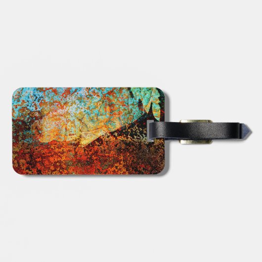 古代ガーディアン ラゲッジタグ (裏面横)