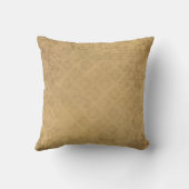 古代ガーデンヴィンテージフローラチューリップバラヘルボア クッション (裏面)