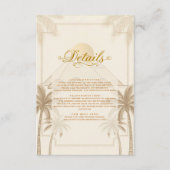 古代ギザのピラミッド エジプト デスティネーション ウェディング エンクロージャーカード (正面)