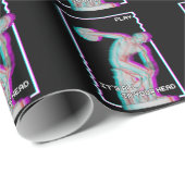 古代ギリシアのディスカス像が気化波を投げ掛ける大会 ラッピングペーパー (ロールコーナー)