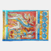 古代ギリシアの伝統的なギリシャ神話の壁pa キッチンタオル (横)