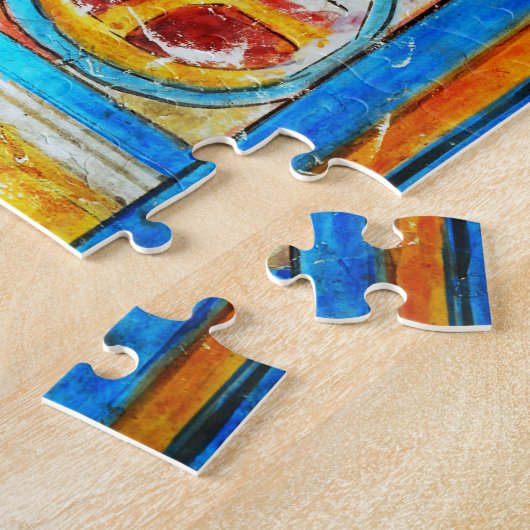 古代ギリシアの伝統的なギリシャ神話の壁pa ジグソーパズル (側面)