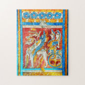 古代ギリシアの伝統的なギリシャ神話の壁pa ジグソーパズル (縦)