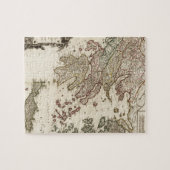 古代ギリシアの1752地図 ジグソーパズル (横)