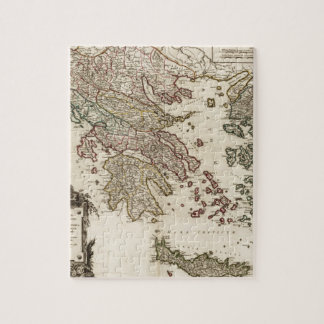 古代ギリシアの1752地図 ジグソーパズル