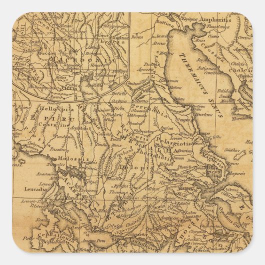 古代ギリシア2 スクエアシール (正面)