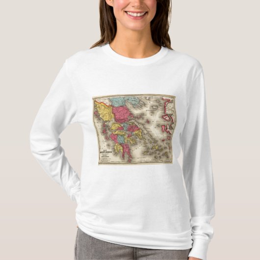古代ギリシア2 Tシャツ (正面)
